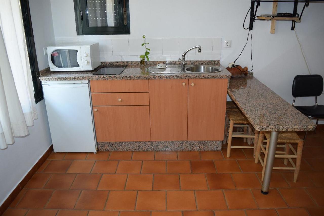 Casa Rural Los Pinos Hinojos Екстер'єр фото